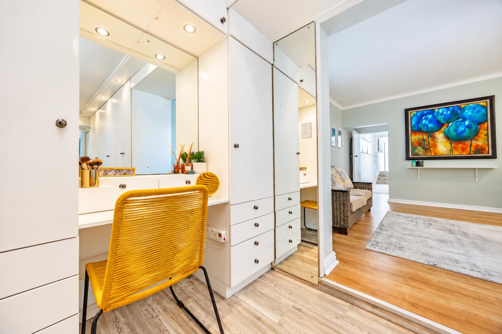 768744_Modern_Vanity_Nook_with_Mustard_Chair.png